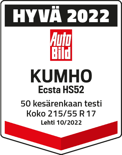 AutoBild102022-Kumho-Renkaat-–-Kelpaa-ajella-Kumho-Ecsta-HS52-HYVÄ-TULOS