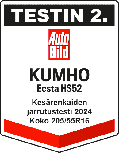 Kumho Tyres AutoBild kesärengastesti 2024 HS52