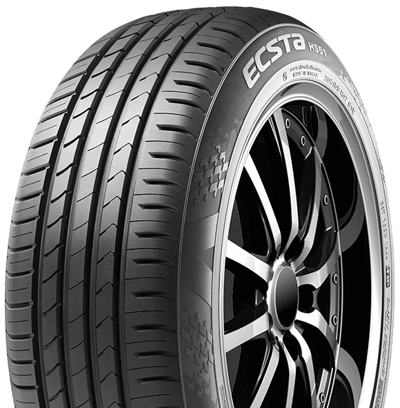 Kumho Tyres kesärengas HS51