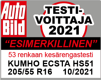 Kumho_Ecsta_HS51_kesärengastesti2021_testivoittaja_AutoBild