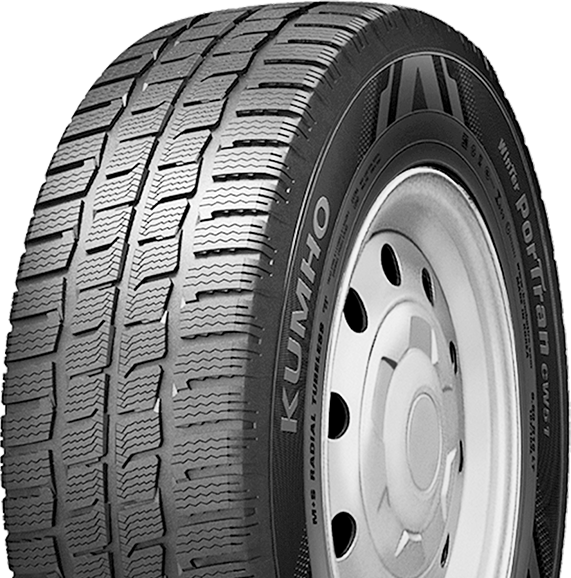 Kumho_Tires_talvirengas_kitka_pakettiauto_CW51